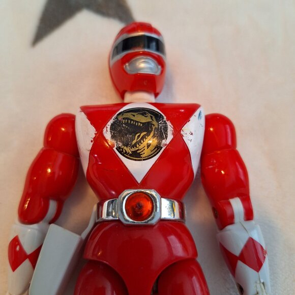 1994 MIGHTY MORPHIN POWER RANGERS Karate Kickin' JASON 1994 BANDAI 8” - Picture 5 of 9